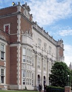 Theodore Roosevelt High School, Des Moines, Iowa, 1922.