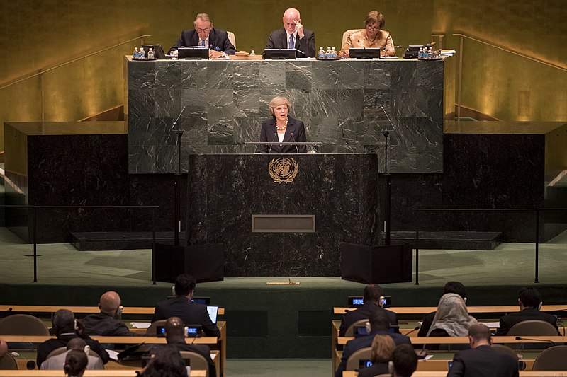 File:Theresa May 71st session of UNGA.jpg