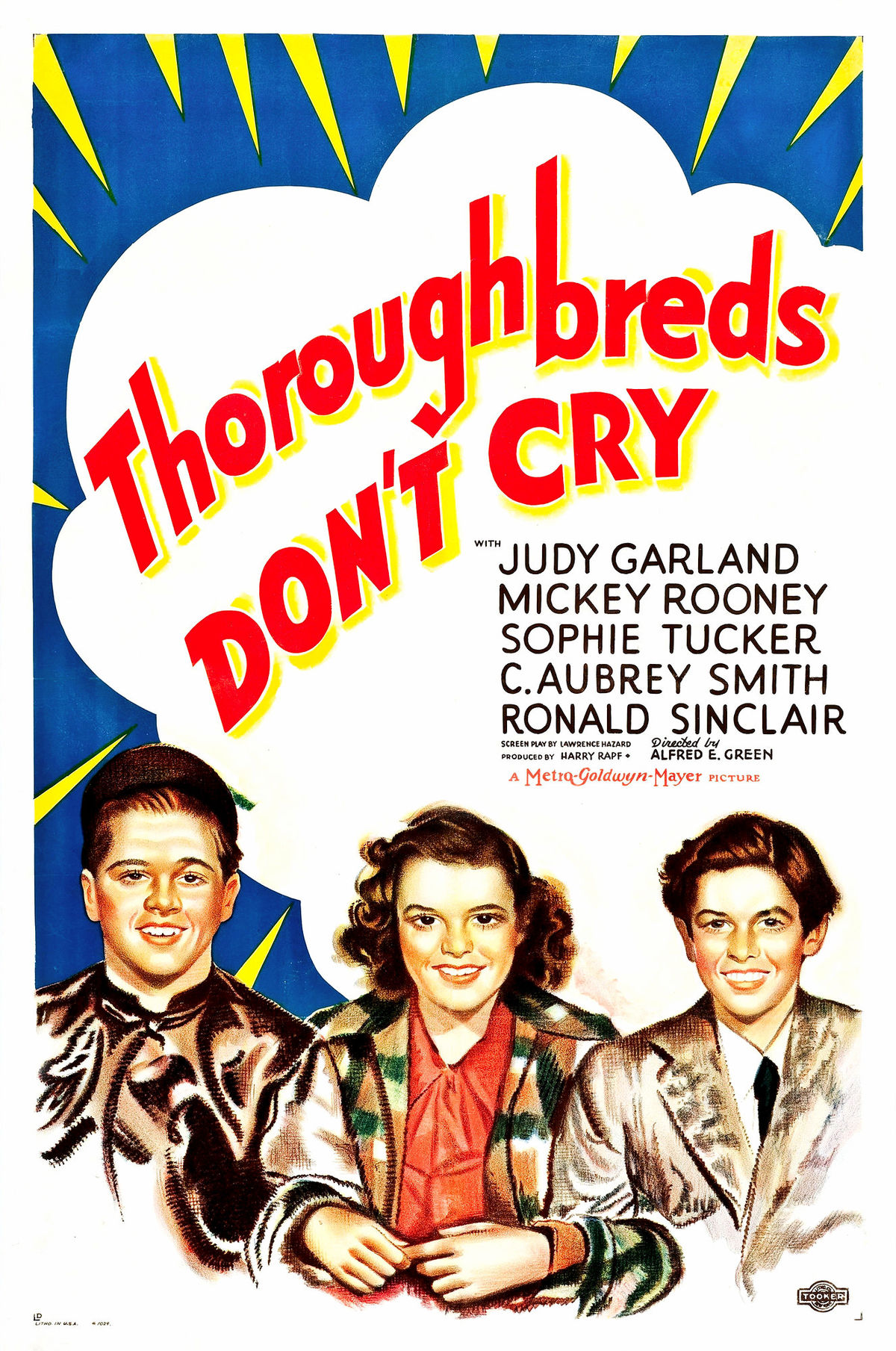 Thoroughbreds Don't Cry - Wikipedia1200 x 1809