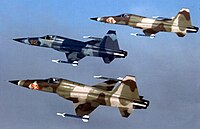 Three F-5E agressors from Alconbury 1983.jpg