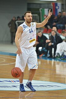 Eftim Bogoev Macedonian basketball player