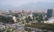 Миниатюра за Списък на градовете в Албания