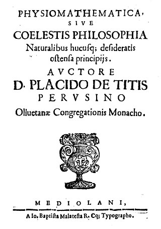 <span class="mw-page-title-main">Placidus de Titis</span>