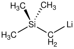 Image illustrative de l’article (Triméthylsilyl)méthyllithium