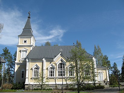 Kuinka päästä määränpäähän Toivakan Kirkko käyttäen julkista liikennettä - Lisätietoa paikasta