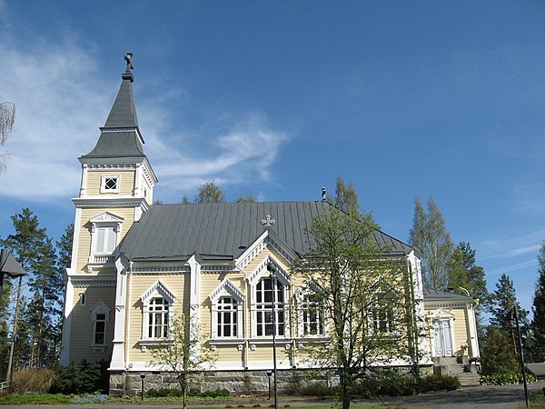 Toivakka Church