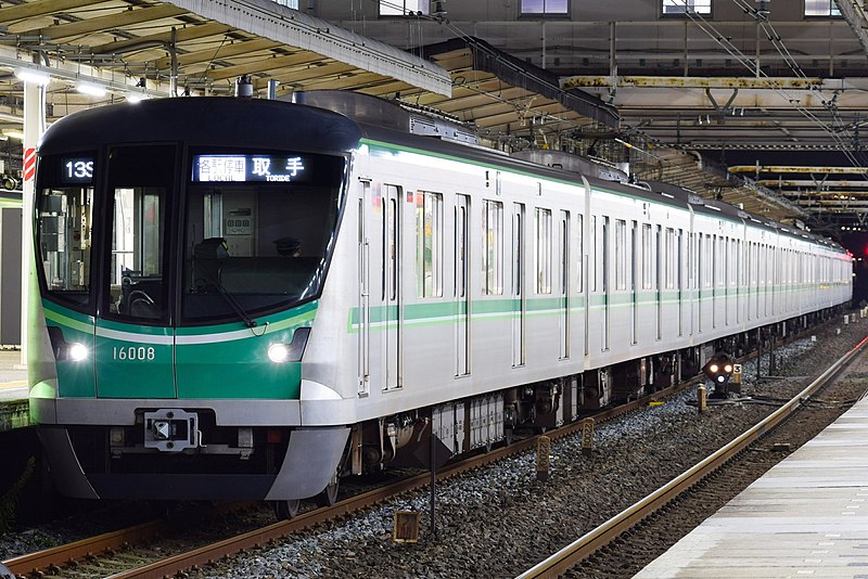 File:Tokyo Metro 16000 Series 16108F.jpg