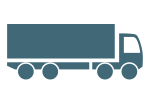 Miniatuur voor Bestand:Toll information medium truck icon.svg