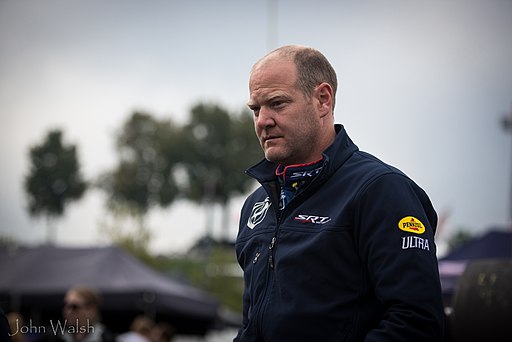 Tommy Kendall pre-race @ Petit le Mans