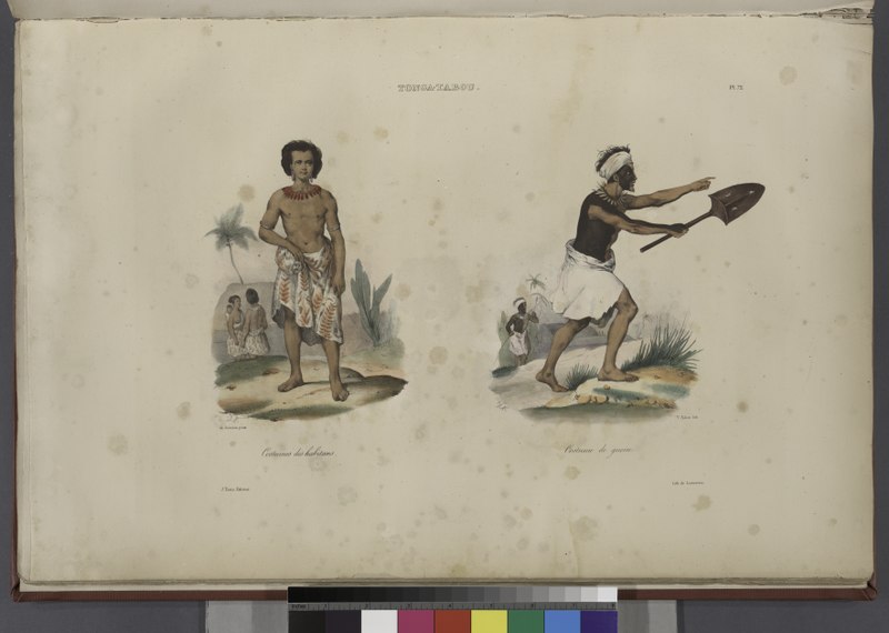 File:Tonga-Tabou. Costumes des habitans., Costume de guerre (NYPL b13624459-1266841).tiff