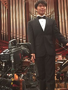Tony Yike Yang at the Chopin Competition 2015.jpg