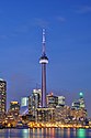 Toronto - ON - CN Tower bei Nacht2