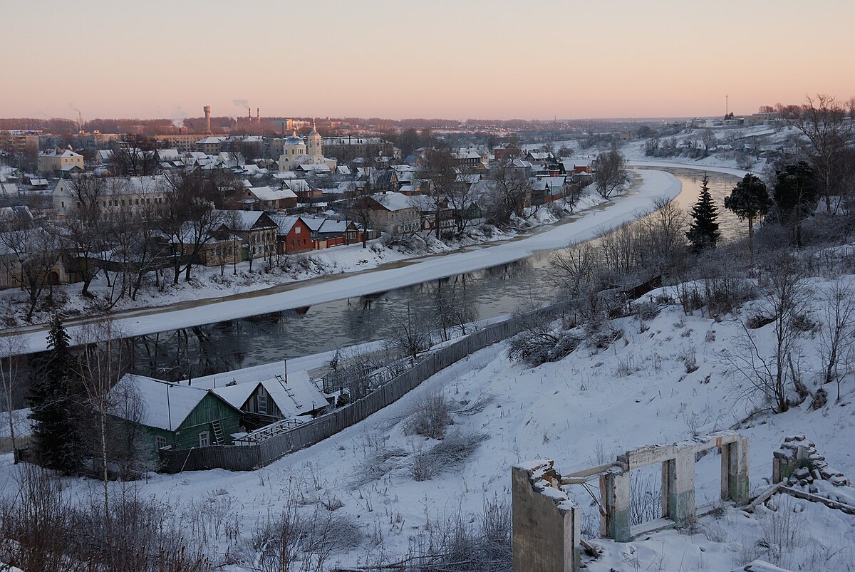 Троицкая гора Торжок