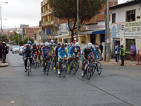 Beschrijving van de Ronde van Zuid-Bolivia (wielrennen) - Etappe 1 - Afbeelding Sucre.JPG.