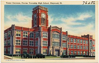 Proviso East High School Public secondary school in Maywood, Illinois, United States