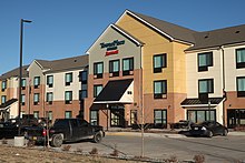 A TownePlace Suites in Gillette, Wyoming TownePlace Suites in Gillette, Wyoming.jpg