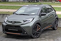 2022 Aygo X Limited Edition (KGB70, Germany)