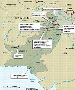 Pakistan Army Organization Chart