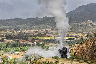 Train Asmara (Erythrée)