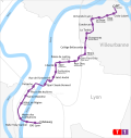 Miniatuur voor Tramlijn 1 (Lyon)