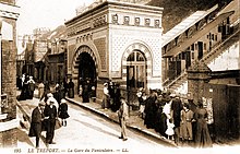 station basse 1910