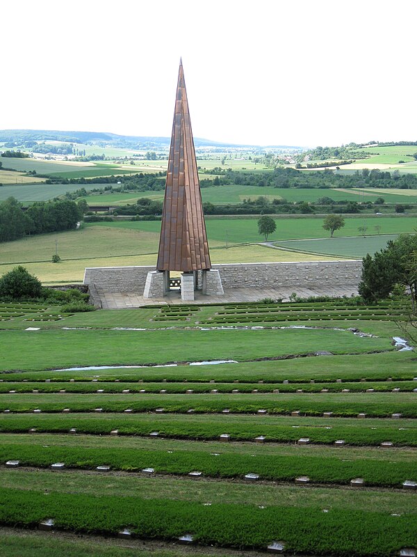 Kriegsgräberstätte am Nagelberg