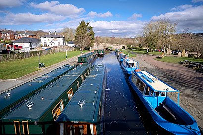 How to get to Trevor Basin with public transport- About the place