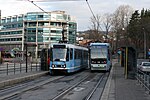 Thune tram stop