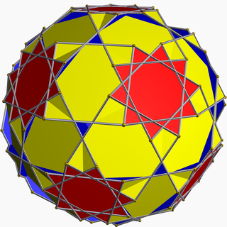 <span class="mw-page-title-main">Truncated dodecadodecahedron</span>