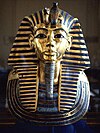 Tutankhamun’s mask