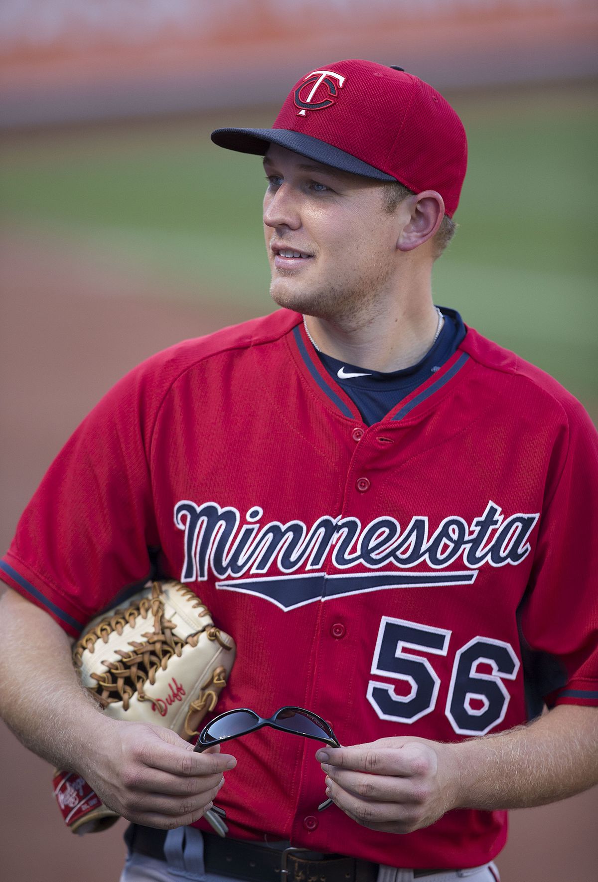 Which Twins players have also played for the Cubs? MLB