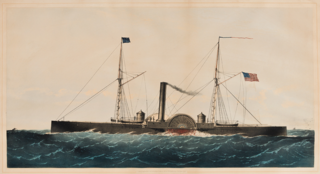 USS <i>Lenapee</i> (1863) American Navy vessel