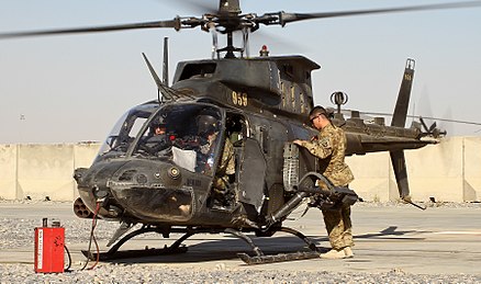 OH-58D at Kandahar, 2011
