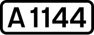 A1144 Schild