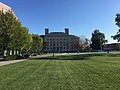 English: Coburn Hall from across the grass