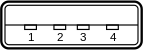 USB Type-A Numbered diagram.svg