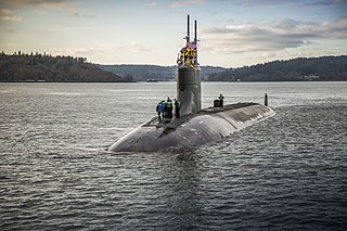 USS <i>Connecticut</i> (SSN-22) Submarine of the United States