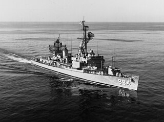 USS <i>Floyd B. Parks</i> Gearing-class destroyer