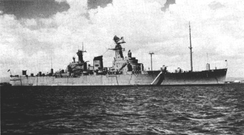 File:USS Northampton (CLC-1) at Guantanamo Bay in 1954.jpg