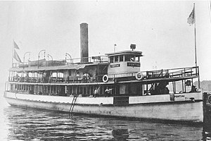 USS Pontiac World War I ex-ferry