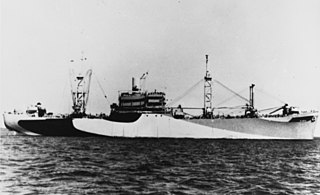 USS <i>Tolland</i> (AKA-64) Cargo ship of the United States Navy