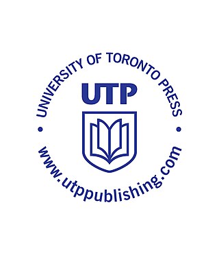 <span class="mw-page-title-main">University of Toronto Press</span> Publishing unit of the University of Toronto