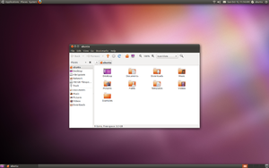 http://upload.wikimedia.org/wikipedia/commons/thumb/2/2d/UbuntuMaverickDesktop.png/300px-UbuntuMaverickDesktop.png