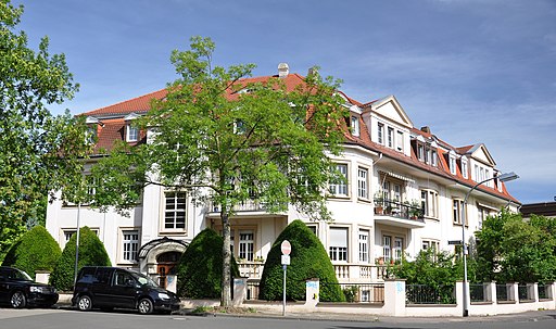 Uhlandstraße 2 Saarbrücken