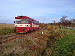 Železničná trať Číčenice – Týn nad Vltavou