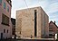 Die neue Synagoge, von der Sattlergasse aus gesehen, einen Monat vor der Eröffnung am 2. Dezember 2012. Die Architektin ist Susanne Gross von dem Bür...