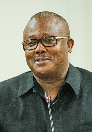 <span class="mw-page-title-main">Umaro Sissoco Embaló</span> President of Guinea-Bissau since 2020