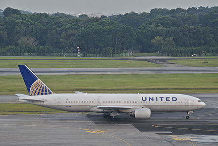 United Airlines, while based in the United States, flies their wide-body 777s between Singapore and Hong Kong before they flying back to America, using fifth-freedom rights