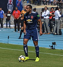 Universidad de Chile - Colo-Colo, 15. dubna 2018 - Jean Beausejour.jpg