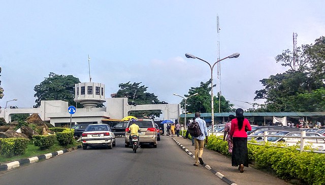 Photo Showing the Gate of University of Ibadan